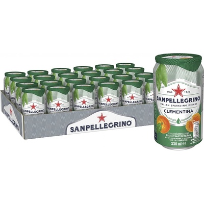 SanPellegrino Mandarinka 24 x 330 ml