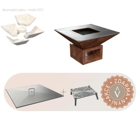 VULCANUS Gril Pro910 Camp