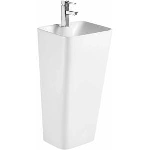 Fluminia Свободностояща мивка Fluminia Porthos бяла 43 см (G305)