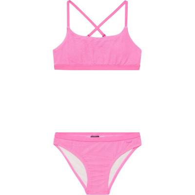 Protest Детски комплект бикини Protest Kid's PRTSimone Bikini - Smoothie Pink - размер 176 (EU) (750-2204-0114)