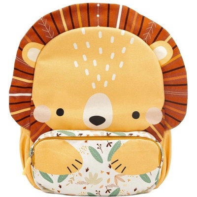 SASSI Детска раница, Sassi, Лъв, 27.6 х 36 см