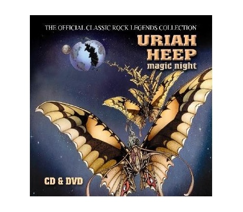 Uriah Heep - Magic Night CD