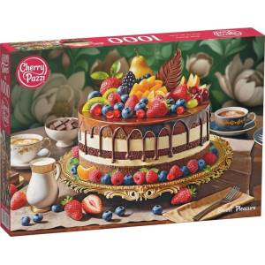 Cherry Pazzi - Puzzle Sweet Pleasure - 1 000 piese