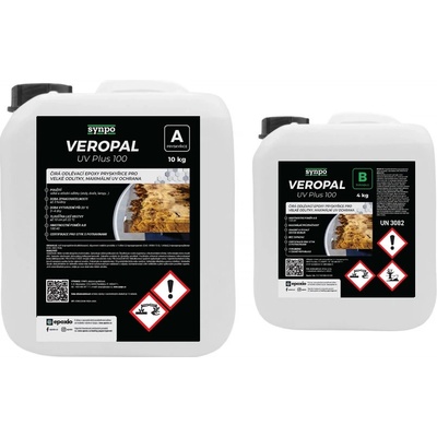 Synpo Veropal UV PLUS 100 epoxidová pryskyřice 1,4 kg – Zbozi.Blesk.cz