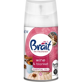Brait Wine & Blanket automatic osviežovač vzduchu sprej 250 ml