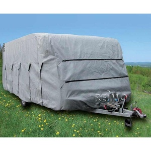 Reimo Tent Защитно покривало за каравана с размери 630-670x250x218 см (928637)