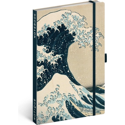 NOTIQUE Notes Katsushika Hokusai linkovaný – Zbozi.Blesk.cz