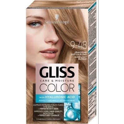 Schwarzkopf Gliss Color 9-48 prirodzená svetlá blond