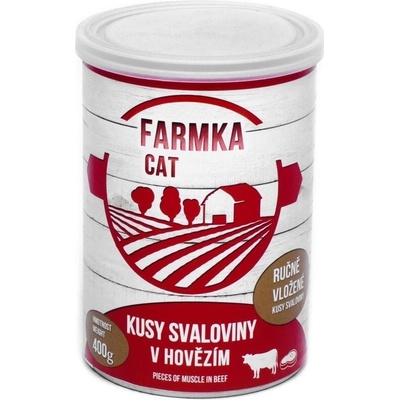 Sokol Falco FARMKA CAT sa svalovinou 400 g
