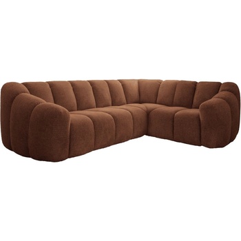Miuform Теракотен ъглов диван (десен ъгъл/L форма) Shell - Miuform (2943TA55)