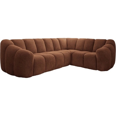 Miuform Теракотен ъглов диван (десен ъгъл/L форма) Shell - Miuform (2943TA55)