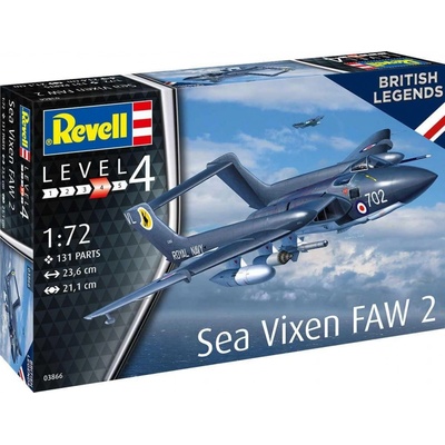 REVELL Plastic Model Kit letadlo 1:72