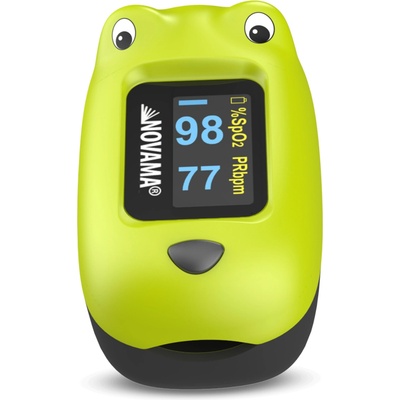 NOVAMA FROXY Pulzný oxymeter pre deti nad 10 kg s motívom zvieratka