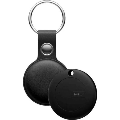 MiLi MiTag Duo lokátor s koženým pouzdrem, černý – Hledejceny.cz