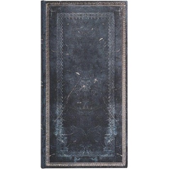Paperblanks Тефтер Inkblot, 95 х 180 mm, широки редове, твър (1570180262)