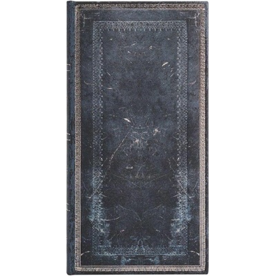 Paperblanks Тефтер Inkblot, 95 х 180 mm, широки редове, твър (1570180262)