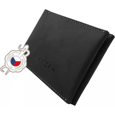 Fixed Wallet kožená FIXW-SMMW-BK černá