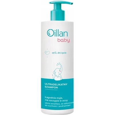 OILLAN Baby Ultra jemný šampon 200 ml