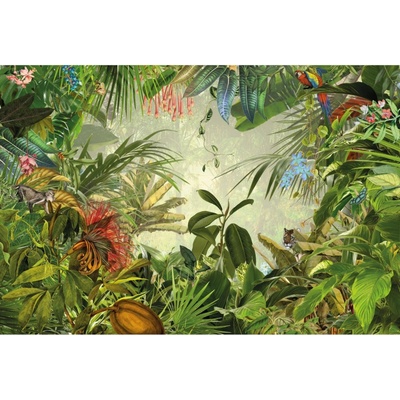 Komar XXL4-031 Vliesová fototapeta na zeď Into the Wild džungle rozměry 368x248 cm