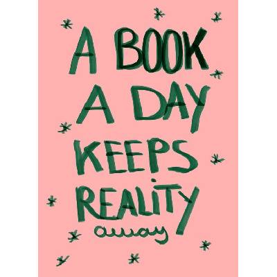 Plagát, Obraz - Book A Day Quote, Ute Arnold, 30 × 40 cm