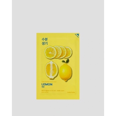 Holika Holika maska na obličej látková s citronem 23 ml – Zbozi.Blesk.cz