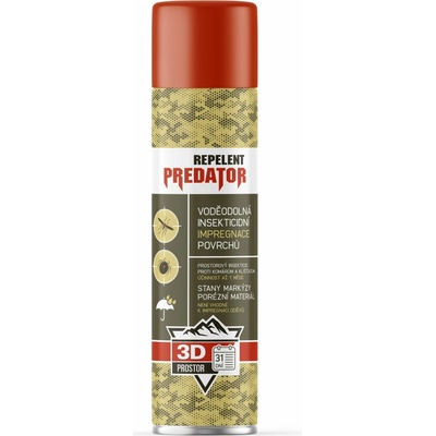 Predator 3D prostorový repelent 400 ml