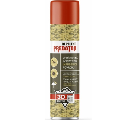 Predator 3D prostorový repelent 400 ml