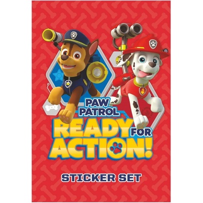 Teddies Album na samolepky Tlapková patrola Paw Patrol a samolepky v sáčku