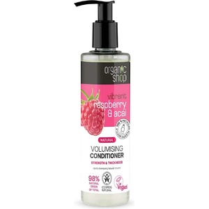 Organic Shop Vibrant Raspberry & Acai Volumising Conditioner 280 ml
