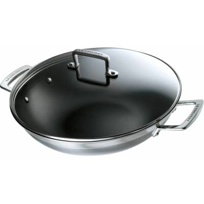 Le Creuset 96201130001000 Wok 3-ply s nepriľnavým povrchom 30 cm
