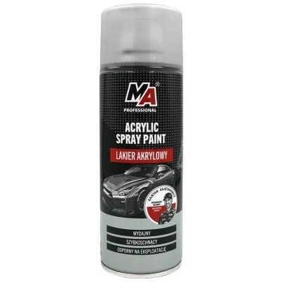 MA PROFESSIONAL Akrylový lak - bezfarebný 400ml