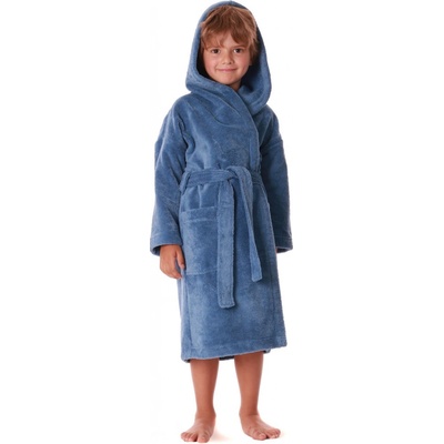 Tampa dětský župan denim světlý