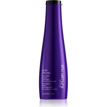 Image 1 of shu uemura Yūbi Blonde лилав шампоан неутрализиращ жълтеникавите оттенъци 300ml