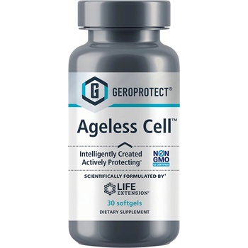 Life Extension GEROPROTECT Ageless Cell 30 софтгел капсули | Life Extension (02119 LE)