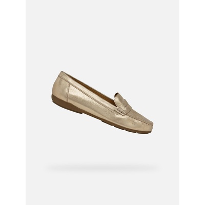 Geox Златни дамски мокасини Geox Annytah Geox | Zlaten | ЖЕНИ | 36