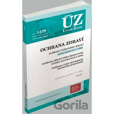 ÚZ 1478 Ochrana zdraví