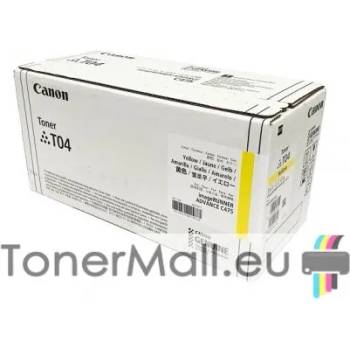 Image 1 of Canon Тонер касета CANON T04, Cartridge T04Y (Yellow) 2977C001AA
