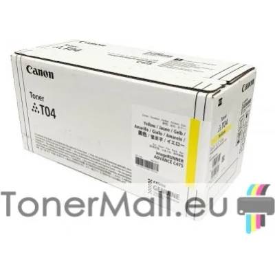 Canon Тонер касета CANON T04, Cartridge T04Y (Yellow) 2977C001AA