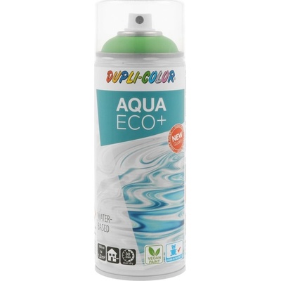 DupliColor Aqua Eco 150 ml RAL 6018 zelená matná