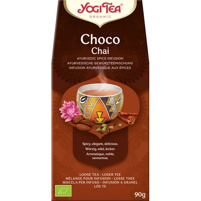 Yogi Tea Bio Choco Chai sypaný 90 g