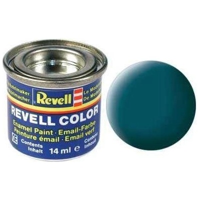 Revell Barva emailová 32148 matná mořská zelená sea green mat