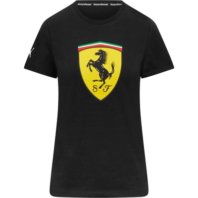 FERRARI triko SF CLASSIC Big Shield 23 black