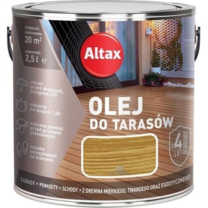 Altax Terrace Oil Дъб - Масло за тераси 2.5л (7156)