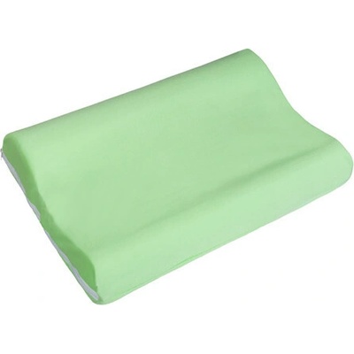 Bellatex polštář anatomický polyuretan Zelený jersey 45x30