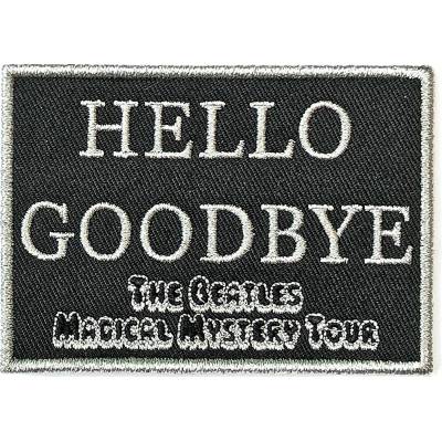Nažehlovačka The Beatles - Hello Goodbye