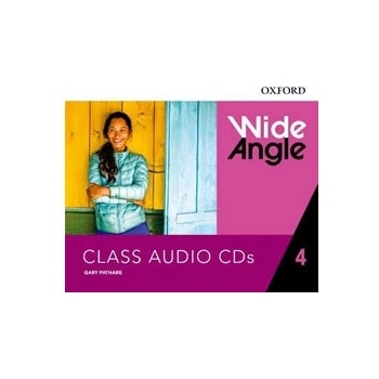 Wide Angle Level 4 Class Audio CDs