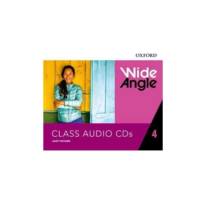 Wide Angle Level 4 Class Audio CDs