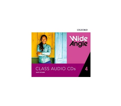 Wide Angle Level 4 Class Audio CDs