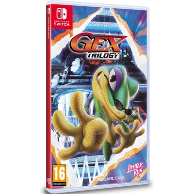 Limited Run Games Gex Trilogy (Switch)
