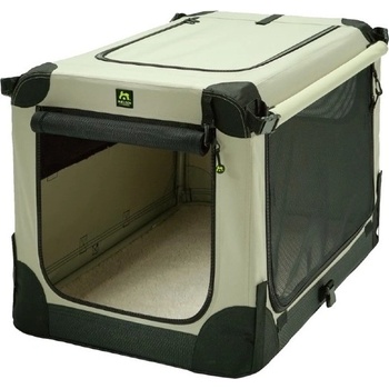 Maelson Soft Kennel Nylonová přepravka s ocelovou konstrukcí M 72 x 51 x 51 cm